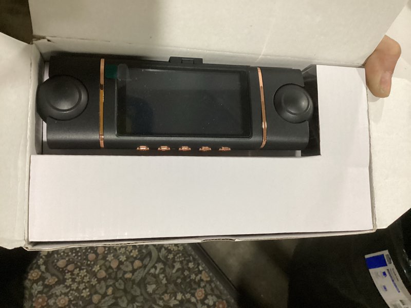 4 Channel 360° Dash Cam Front Rear Inside & Left Right