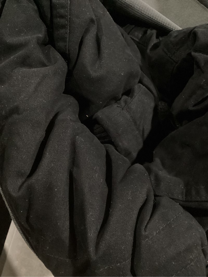 Condition photo showing Good Condition for wenven boy's & girl's winter warm lined parka coat with removable hood10-12 black