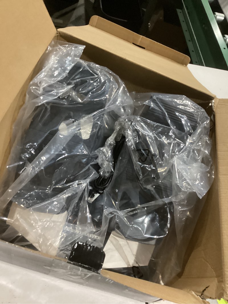 Condition photo showing Good Condition for Thrustmaster TFRP Flight Rudder Pedals – Realistic Flight Simulator Controls with Sliding Rail System for Smooth Precision - Compatible with PS5, Xbox Series X|S & PC TFRP Rudders