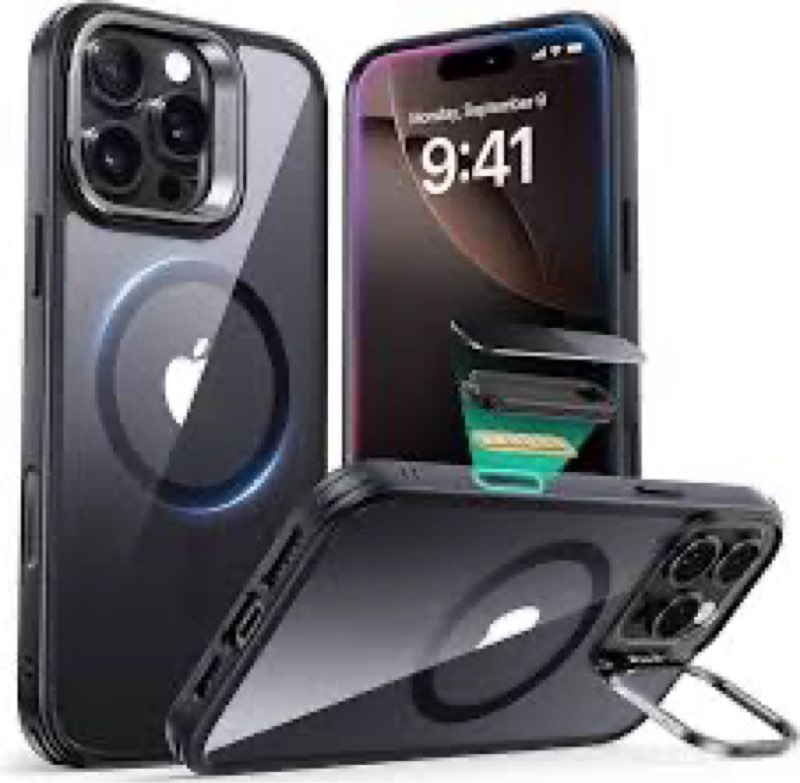 ESR for iPhone 16 Pro Max Case, Compatible with MagSafe, Full-Body Military-Grade Drop Proof Case wi