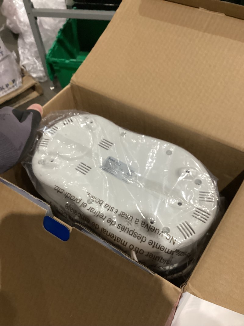 Condition photo showing As Is for Vicks Warm Mist Humidifier Filter?Free 1Gal Tank, Auto Shut?Off, Night Light, VapoPad and VapoSteam Compatible 1 Count (Pack of 1) White