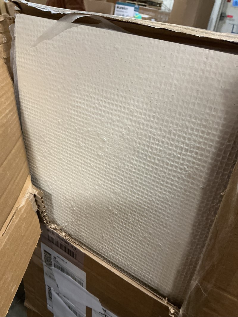 Condition photo showing Good Condition for 3D Wall Panels - 4PCS 47.2"x23.6" Faux Stone Wall Covering - MCM Modified Clay Material for Home Art, Accent Brick, Modern Exterior/Interior Decoration, Covering 31 sq.ft TV 47.2"x23.6" TV