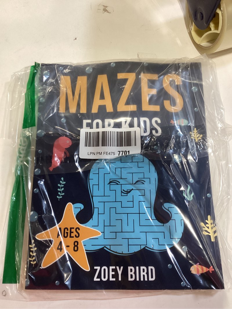 Mazes for kids