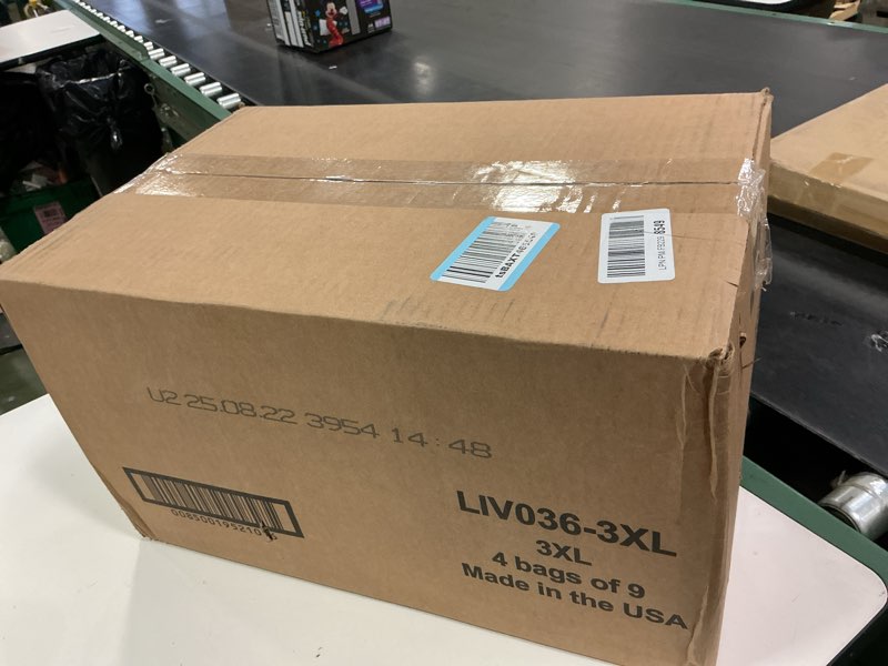 Condition photo showing New/Like New for LivDry Ultimate Adult Incontinence Underwear, High Absorbency, Leak Cuff Protection (XXX-Large (36 Count))