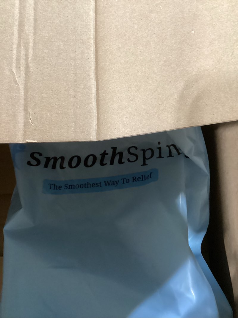 Condition photo showing Good Condition for SmoothSpine Triple Fusion Back Massager - The Official Smooth Spine Massager with Heat - Design to Support Lower Back Comfort, Relaxation Device for Home Use (Triple Fusion Back Massager)