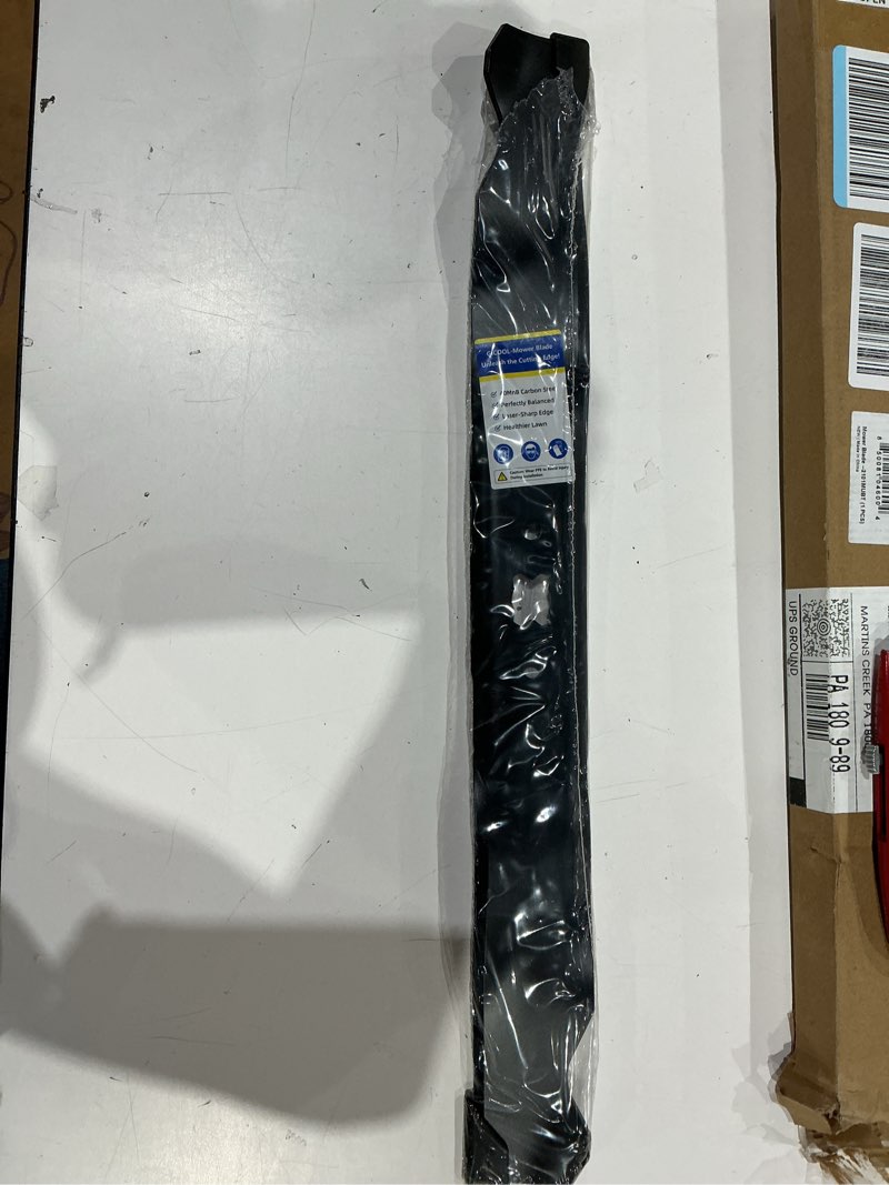 Condition photo showing Good Condition for gicool 1-pack 942-0741a lawn mower mulching blade for mtd/cub cadet/troy-bilt 21 inch deck mower, replaces 742-0741a 742-04100 942-0741 cmxgzam100067