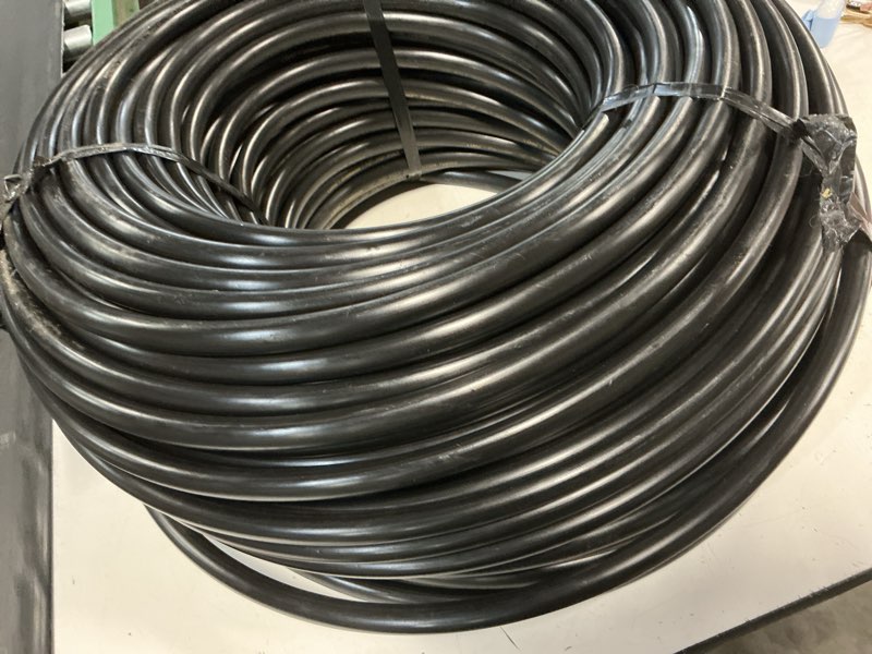 Condition photo showing As Is for orbit 1/2-in x 500-ft drip irrigation distribution tubing
