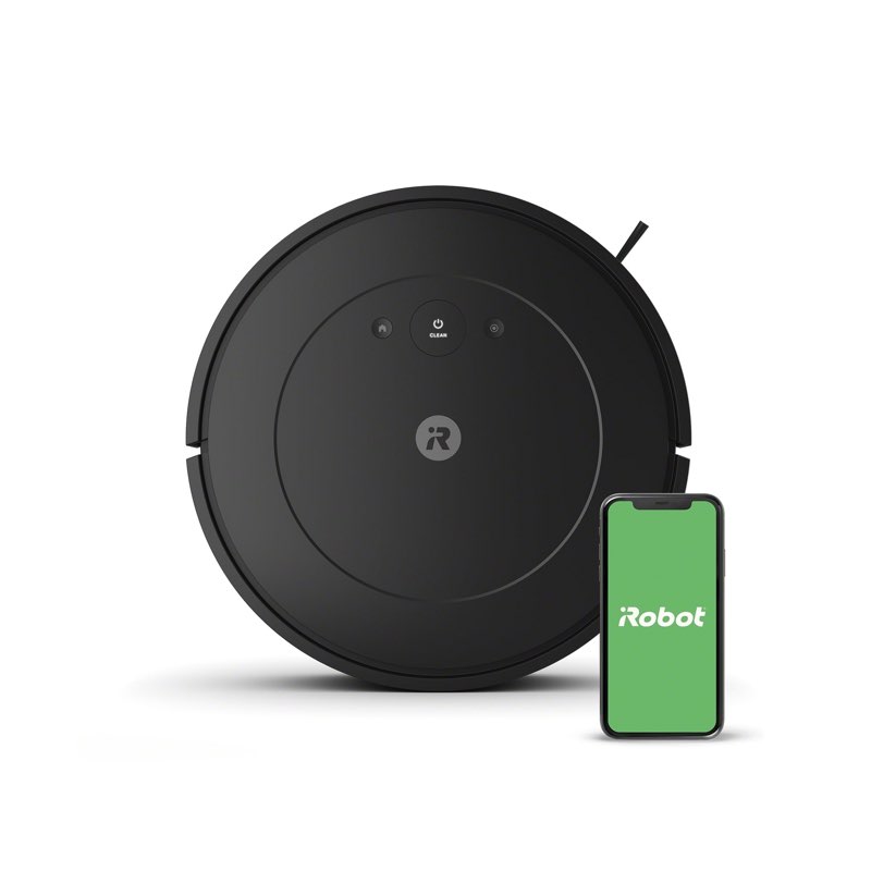 irobot roomba vac essential robot vacuum cleaner with 3-stage cleaning system (black)