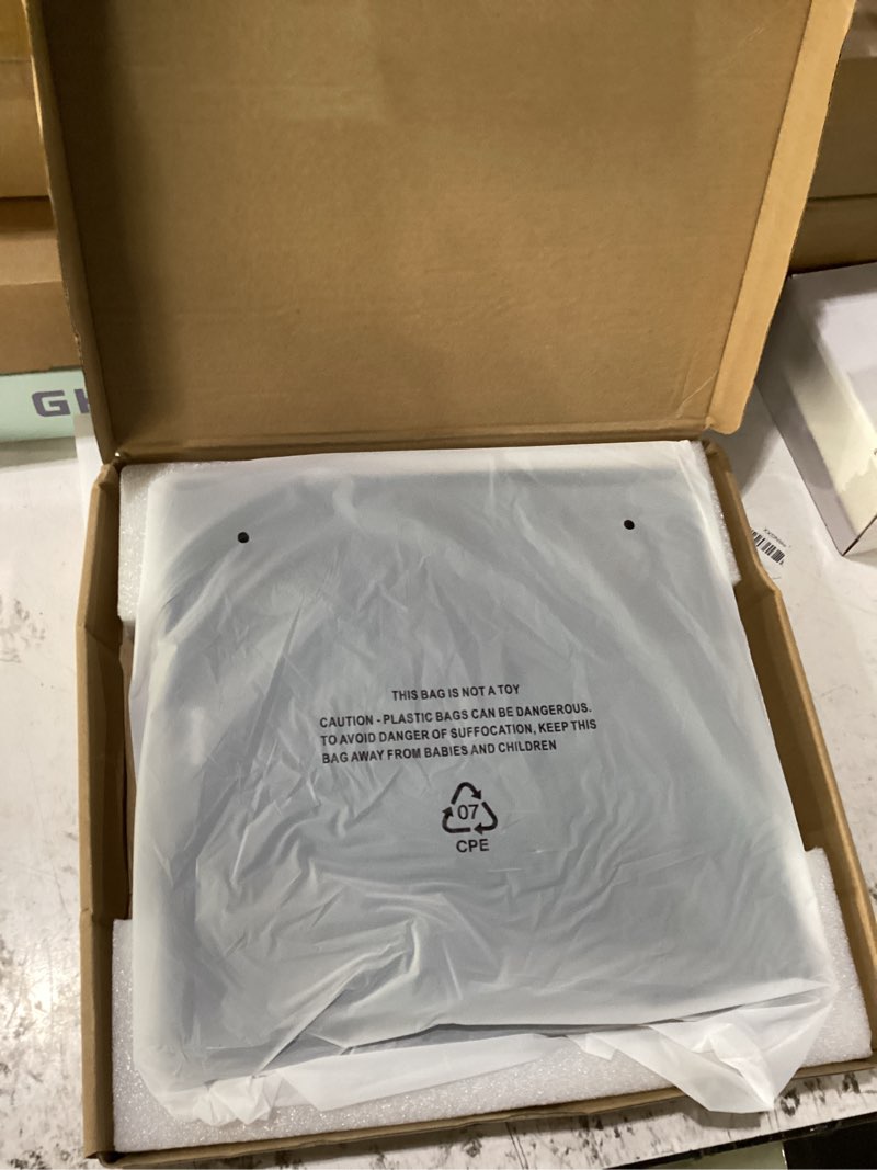 Condition photo showing New/Like New for ovutek smart scale for body weight, professional bathroom digital scale with bmi, body fat, muscle mass, most accurate to 0.05lb, large display high accurate body composition machine with fitness app black