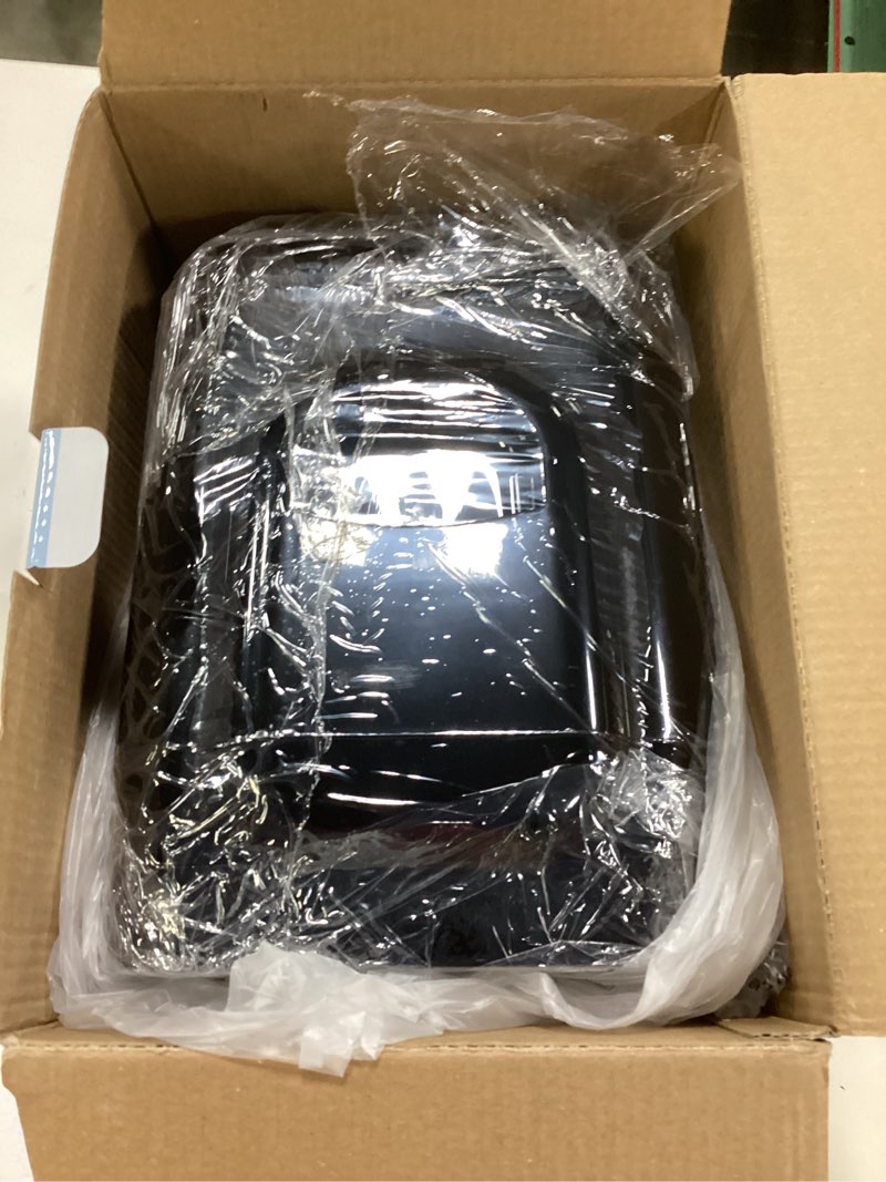 Condition photo showing Good Condition for beichen mini fridge, 4 liter/6 can portable refrigerator for bedroom office dorm car– fast cooling, low noise, 100-125v ac/5-12v usb small compact refrigerator for skincare, food, drinks(black)
