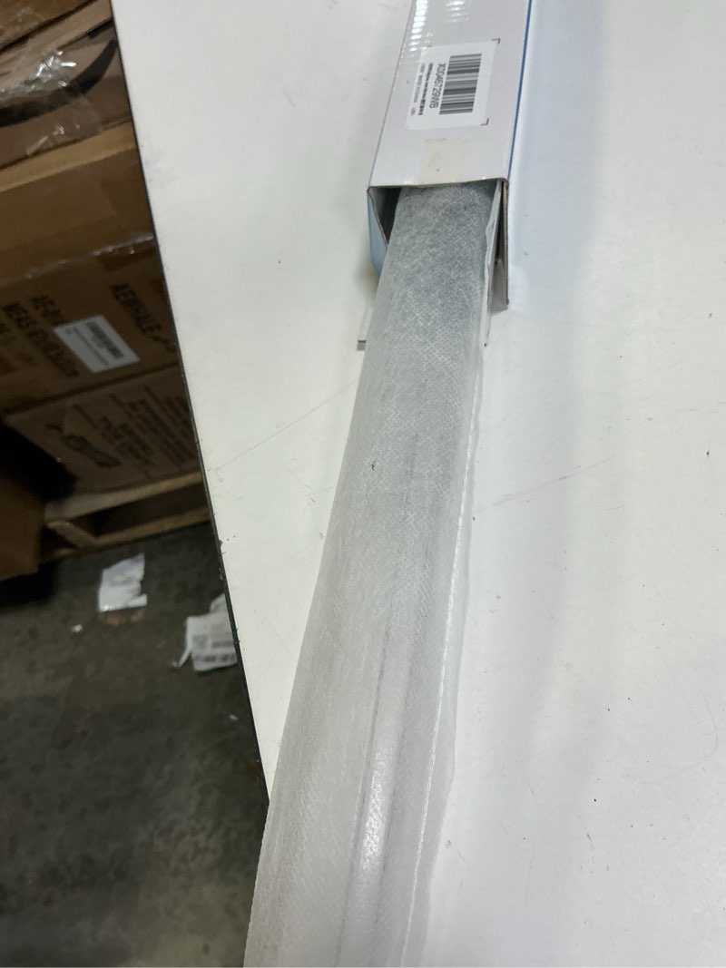 Condition photo showing Good Condition for sliding shower door bottom seal, 2 pcs 3/8" x 36" sliding shower door sweep for 3/8inch glass, frameless glass door seal strip stop shower leaks and create a water barrier for 3/8" glass