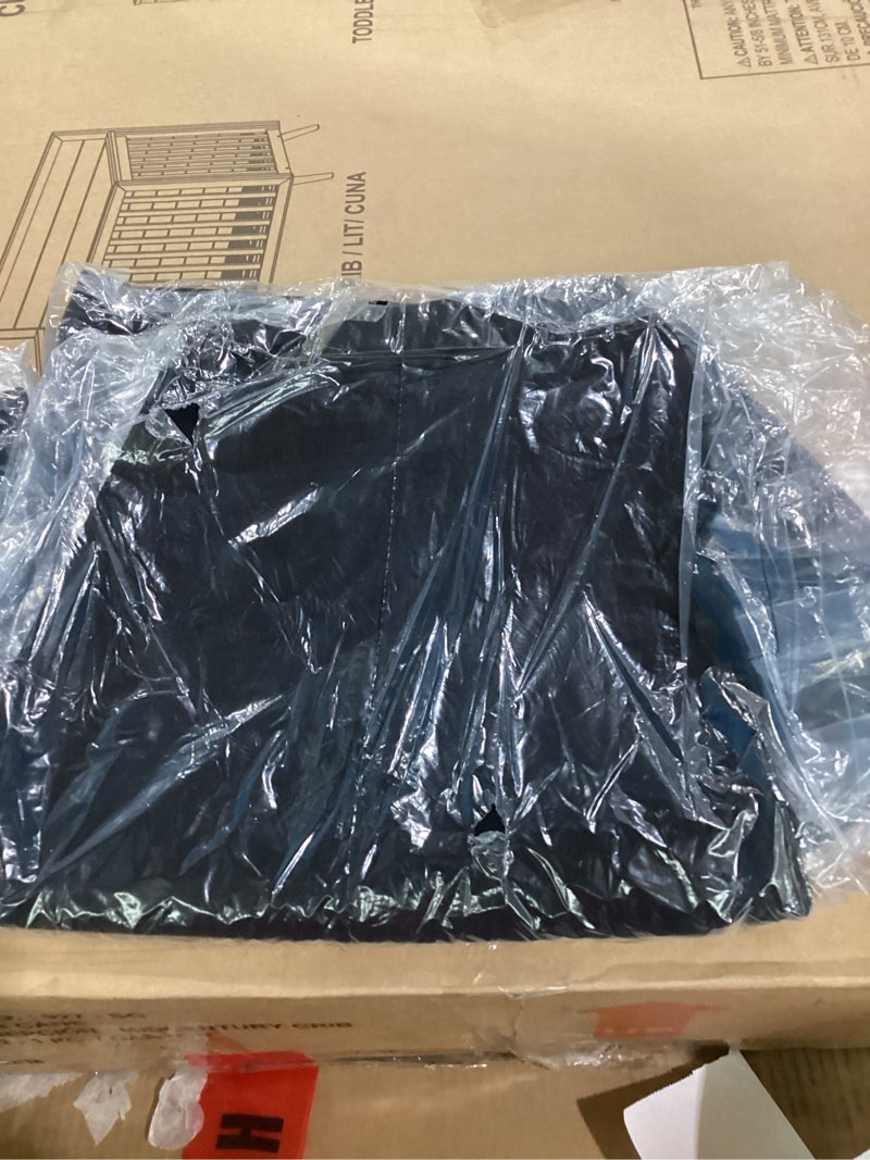 Condition photo showing New/Like New for eddie bauer men's rainier pants 32w x 30l black