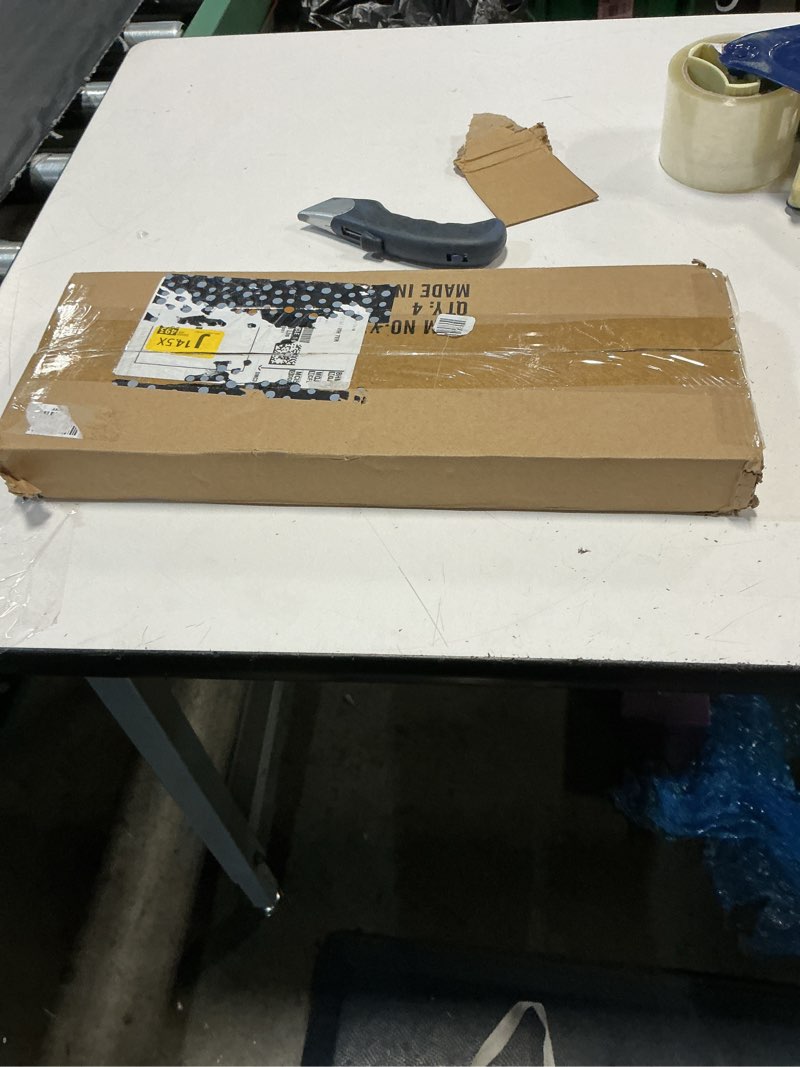 Condition photo showing New/Like New for grill grates parts for broil king baron replacement parts baron 440 baron 320 9221-64 9221-67 broil mate 7120-64 huntington replacement grill parts 6023-89 rebel grill 6120-64 cooking grill grates 4pcs grates 17 3/8” x 25 1/2 ” in total