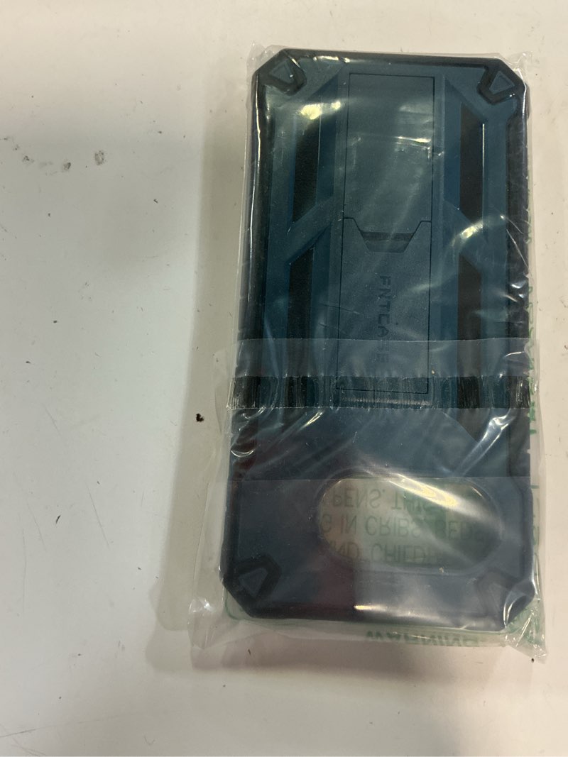 Condition photo showing Good Condition for fntcase for google pixel 10a case: with [built-in screen protector & kickstand] [military-grade drop protection] heavy duty protective full body shockproof tpu phone cover blue blue for pixel 10a 6.3 inch
