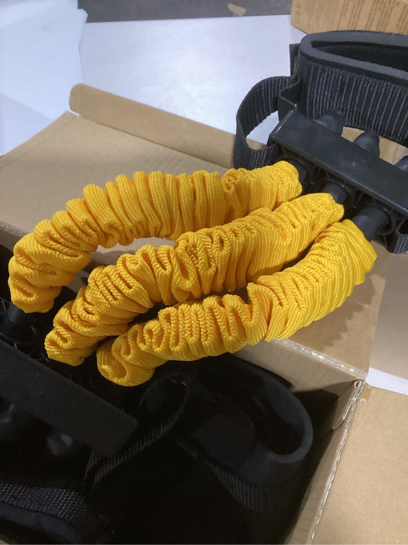 Condition photo showing New/Like New for GYRO FITNESS | Shadow Boxer Pro | Boxing Resistance Bands Set for Shadow Boxing, Comes with Ankle Cuffs | Ideal Addition to Your Home Boxing Equipment