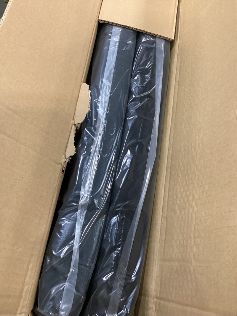 Condition photo showing Good Condition for HOPERAN 2pcs Dual-Sided Heated Stadium Seats for Bleachers with Back Support, 3 Levels Heating Stadium Seating for Bleachers Seat with Backrest, 5 Pockets Portable Stadium Chair for Outdoor Black 25"