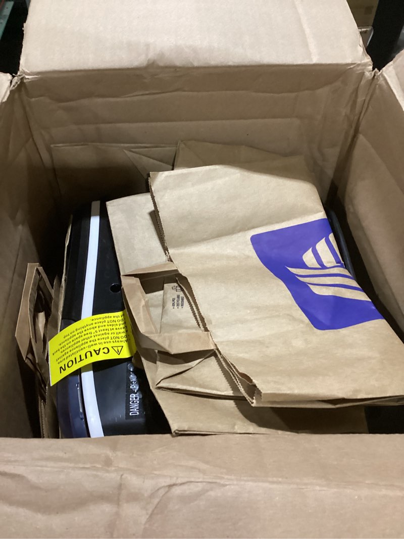 Condition photo showing New/Like New for OLIXIS Ice Maker Machine with Handle,26lbs in 24Hrs,9 Ice Cubes in 6 Mins,Auto-Cleaning Portable Ice Maker with Basket and Scoop, Countertop Ice Maker for Home/Kitchen/Camping/RV, Sleek Black