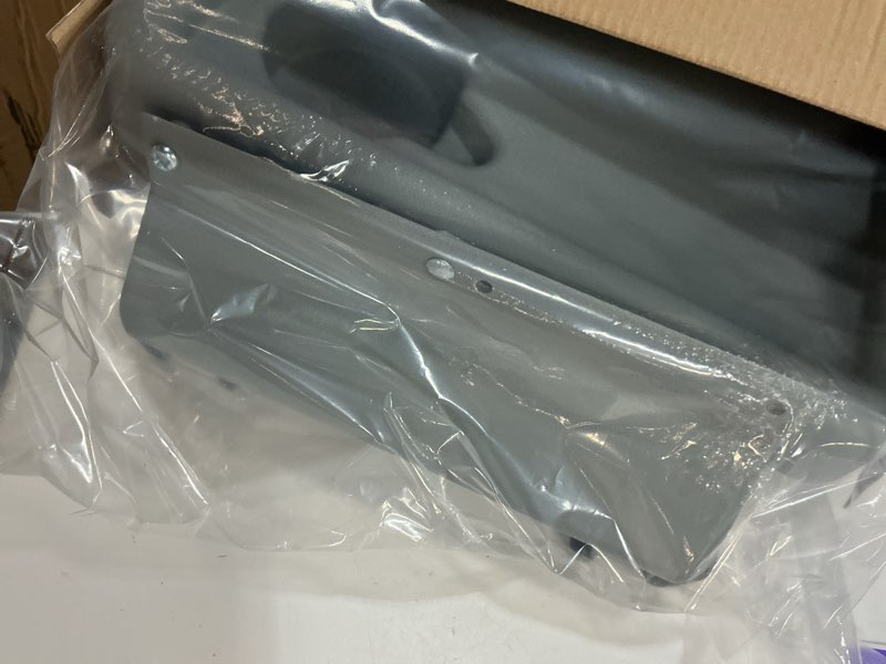 Condition photo showing Good Condition for DMI Walker Tray, Rollator Tray, Mobility and Walker Accessory Tray Table Fits Most Standard Walkers, Folding with Two Cup Holders and Tool Free Assembly, 16 x 11.8 inch Gray 1 Count (Pack of 1)