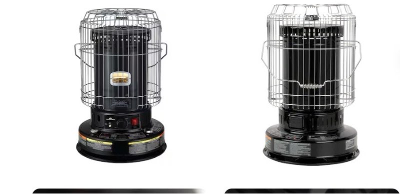 Master Forge 23800-BTU Convection Indoor/Outdoor Kerosene Heater