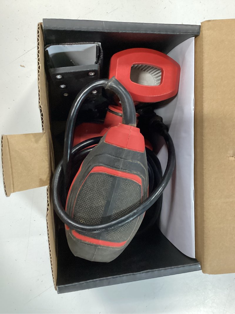 Condition photo showing As Is for skil 120 volts 1.2-amp detail corded sander with dust management