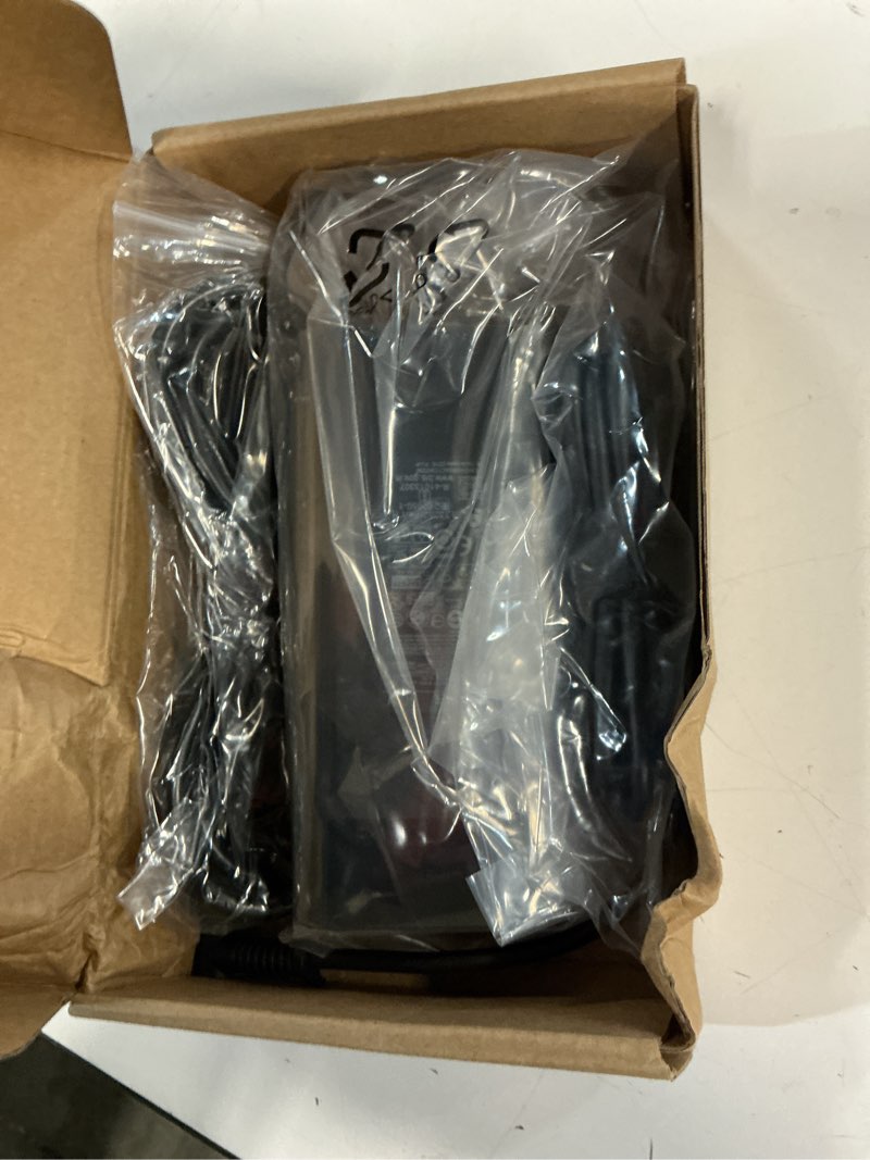 Condition photo showing New/Like New for 90w 19.5v 4.62a ac adapter laptop charger fit for hp spectre x360 13 15,pavilion x360 11 13 14 15 17,stream 11 13 14 elitebook 740015-001 710413-001 ppp009c power supply cord 4.5 * 3.0mm blue tip