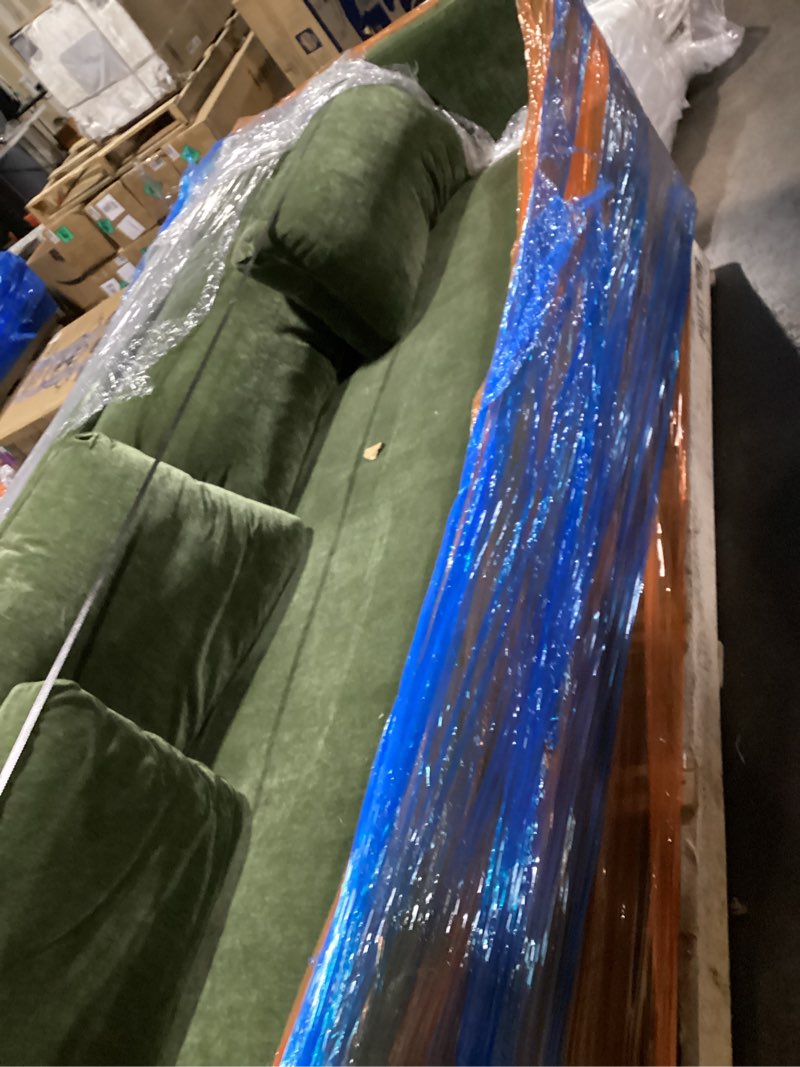 Condition photo showing Good Condition for jennifer taylor home knox 84" modern farmhouse sofa