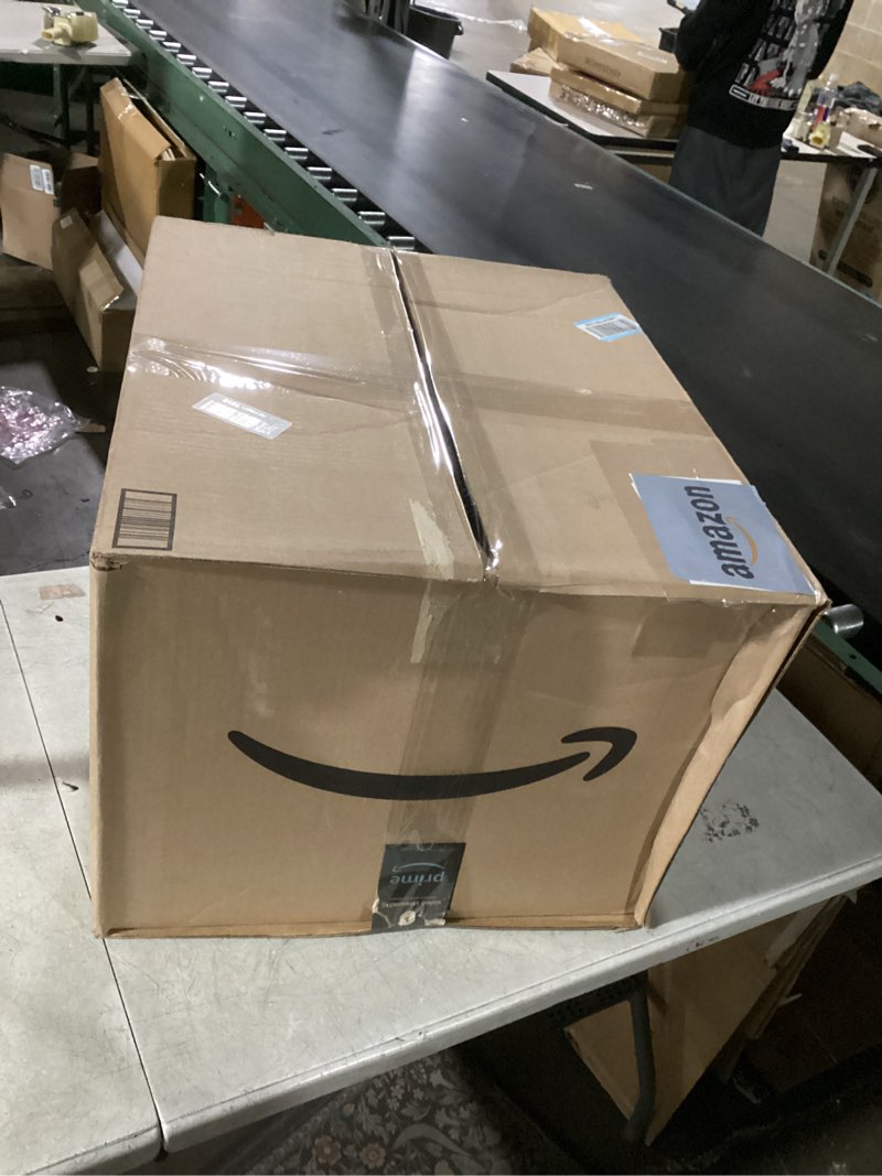 Condition photo showing Good Condition for [DogCharge] Indoor Dog Potty Tray – with Protection Wall Every Side for No Leak, Spill, Accident - Keep Paws Dry and Floors Clean (Tray Only, Grey) Tray Only Grey