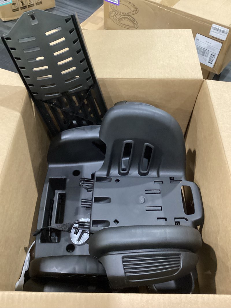 Condition photo showing New/Like New for evenflo gotime lx booster car seat (astro blue)