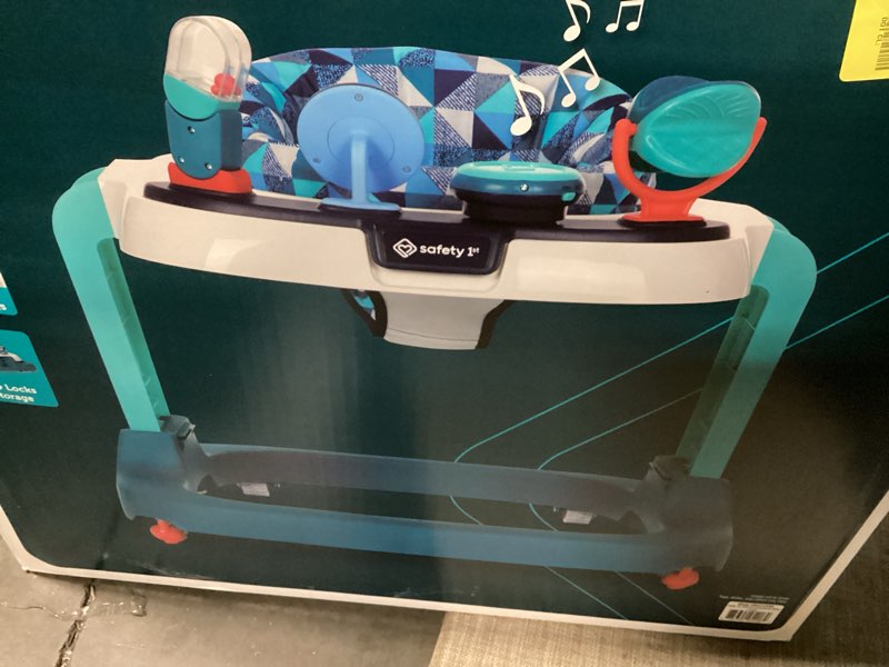 Safety 1st Ready Set Walk DX Developmental Walker 