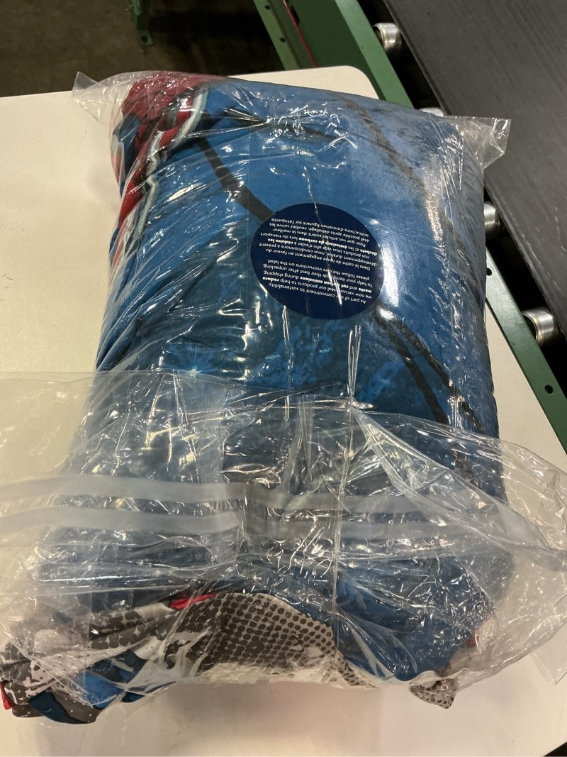 Condition photo showing Good Condition for Jay Franco Marvel Spiderman Burst 5 Piece Full Bed Set - Includes Reversible Comforter & Sheet Set - Bedding - Super Soft Fade Resistant Microfiber (Official Marvel Product) Full Multi - Spiderman