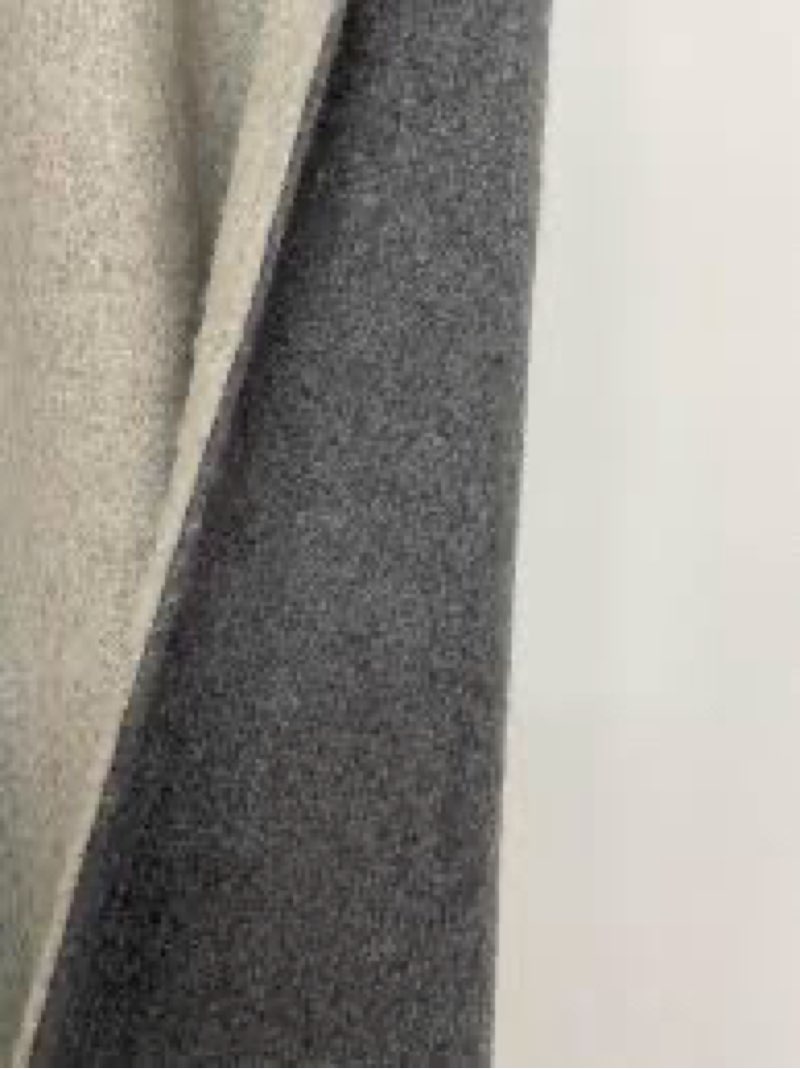 Non Slip Rug Pad Grippers - 2x4 Ft, 1/8" Thick, (Felt + Rubber) Double Layers Area Carpet Mat Tap, Provides Protection and Cushioning for Hardwood or Tile Floors