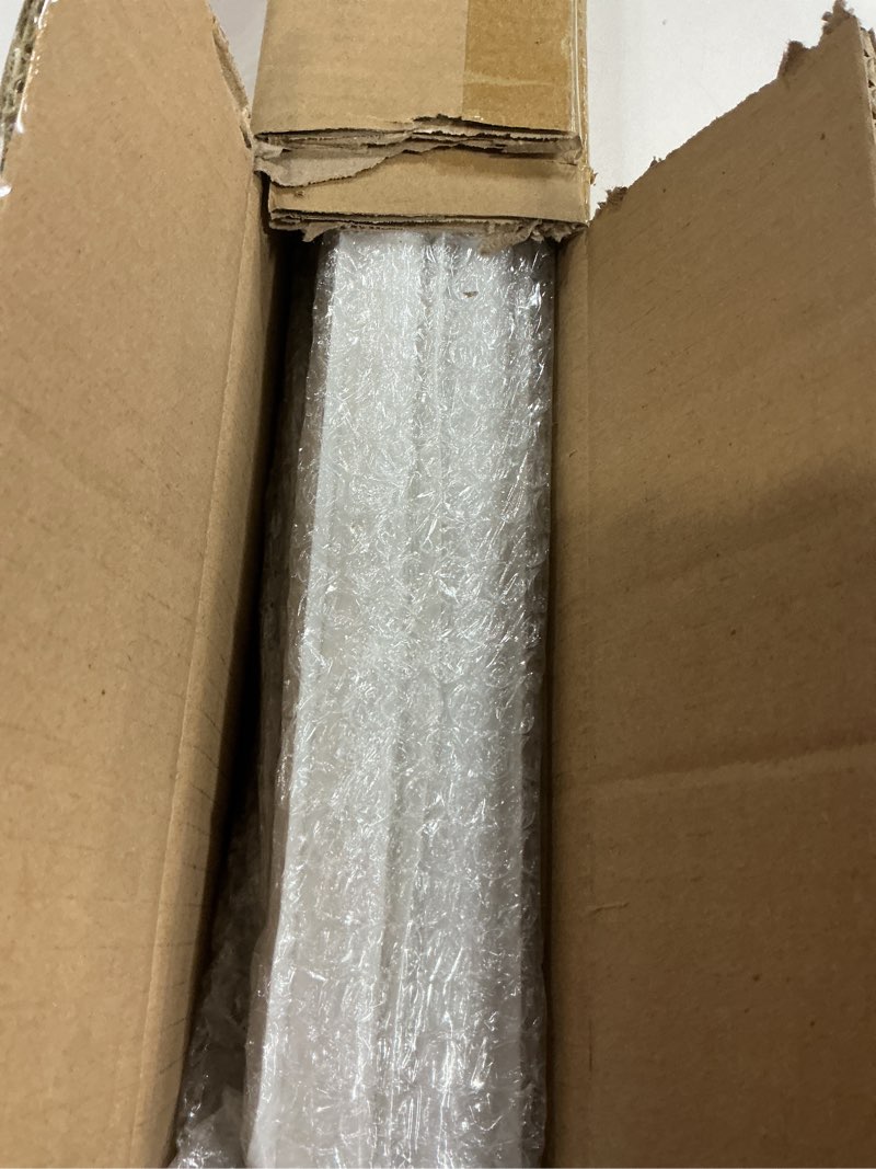 Condition photo showing New/Like New for 4 Pcs 36" Double Bubble Kerf Door Sweep 1-3/4" Wide Vinyl Weatherstrip Seal for Exterior Doors, Energy Efficient Draft Stopper, Easy Slide in Installation, Blocks Dust/insects/noise (White) Double Bubble Kerf White 4