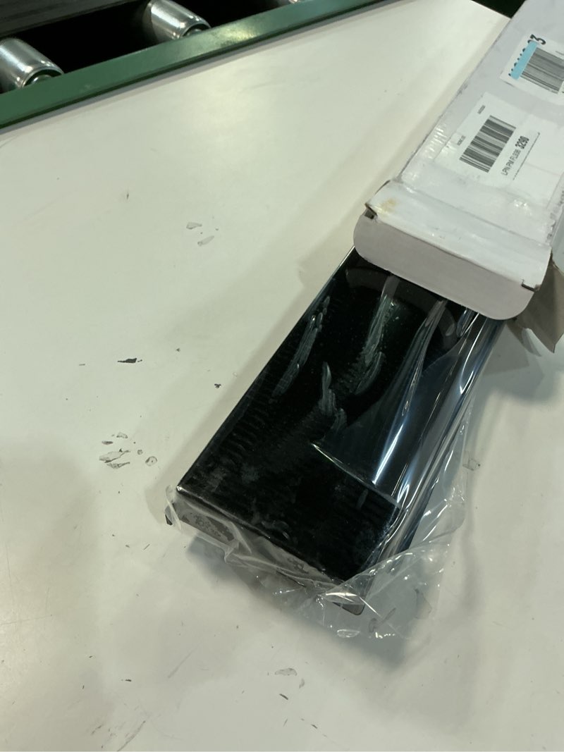 Condition photo showing Good Condition for mdx61912701 microwave vent kit for lg lmv2031st, lmh2016st - easy to install microwave vent grille replacement - durable, precise fit with airflow design microwave parts