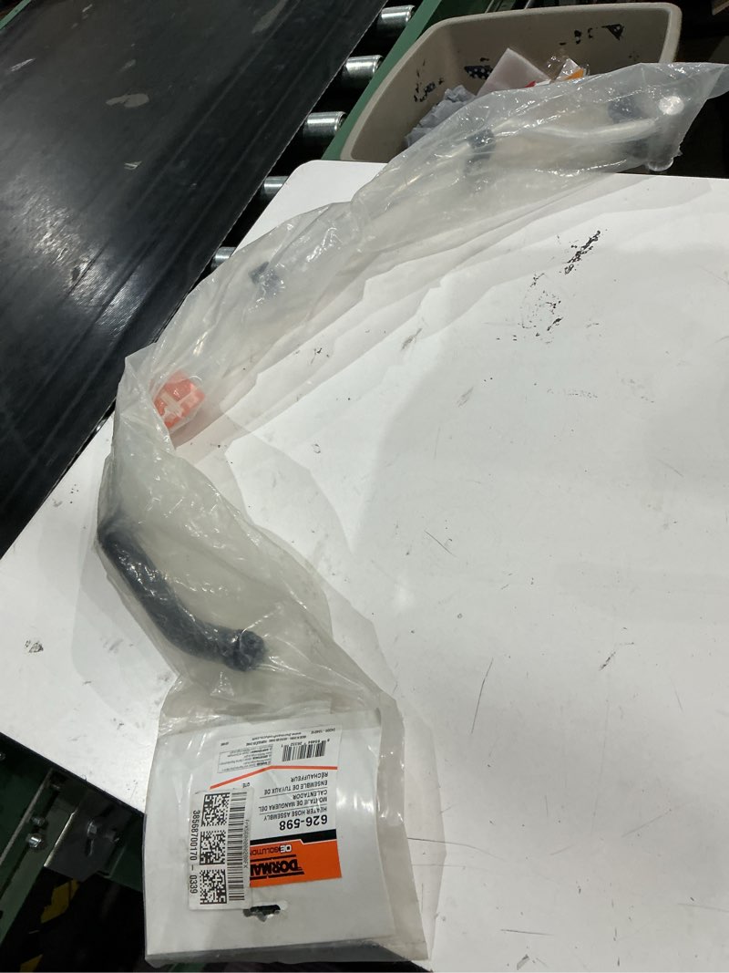 Condition photo showing New/Like New for dorman 626-598"oe solutions" engine heater hose assembly