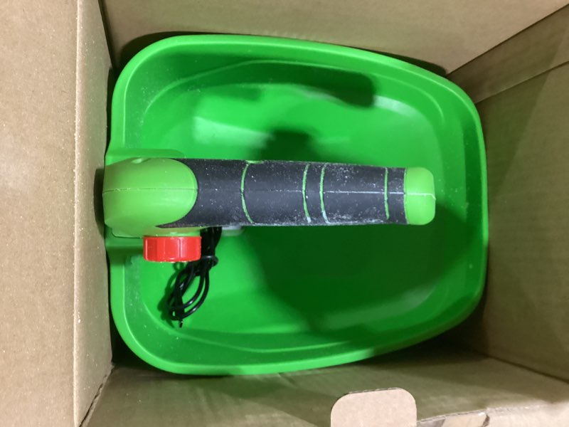 Condition photo showing Good Condition for GARCARE 7.2V Rechargeable Seed Spreader-Power Spreader for Grass Seed Fertilizer Rock Salt and Ice,2000mAh Built-in Lithium Battery with USB Charging Cable