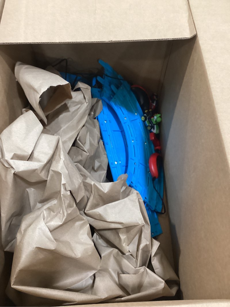 Condition photo showing As Is for Mario Kart First W/Spinners, Multi, Model Number: 20063026