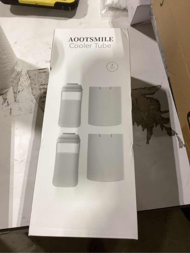 Condition photo showing New/Like New for Cooling Gel Tube for Breast Milk – 24 Hour Cold Retention, Compatible with Ceres Chill Breastmilk Cooler & Storage Bottle, 2 PCS White