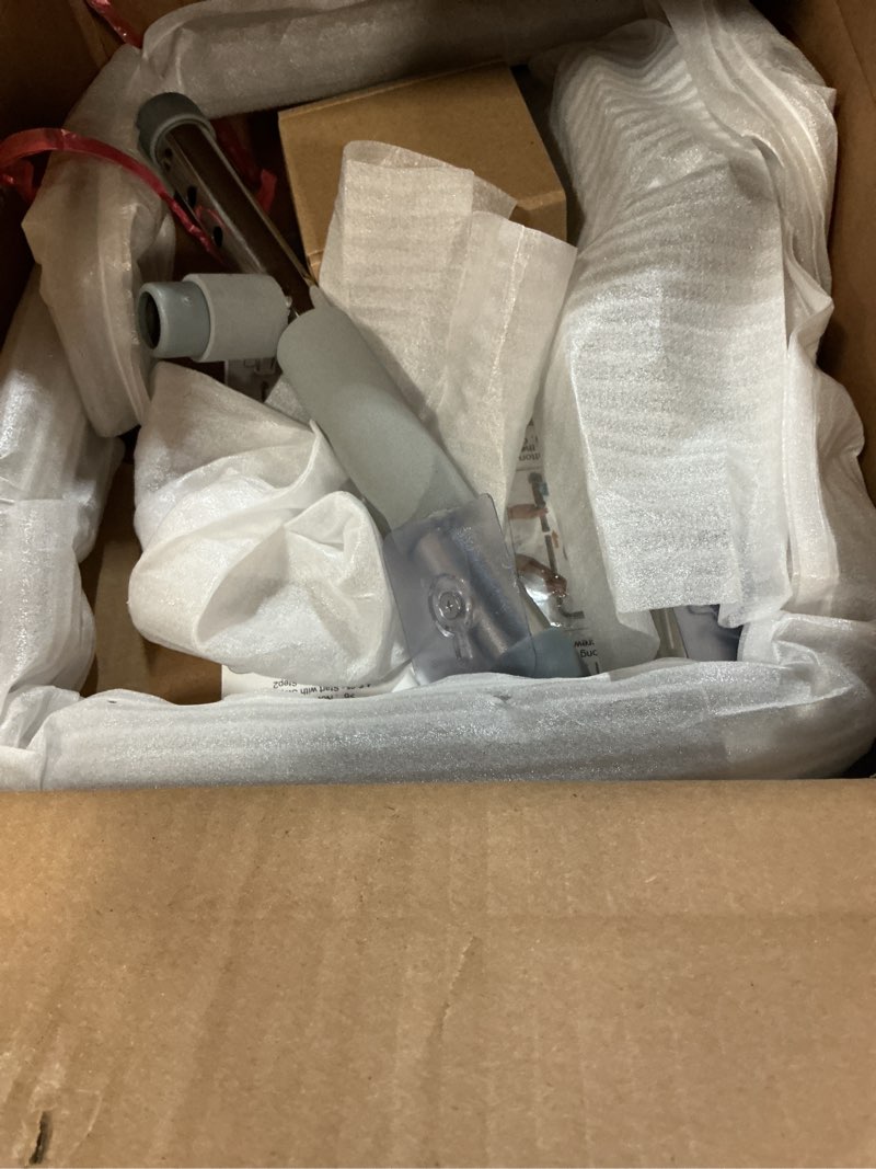 Condition photo showing Good Condition for Bath Tub Handles for Seniors Shower Rails Elderly Adults Safety, Bathtub Clamp Grab Bars Helper No Drill, Handicap Bathroom Tub Support Bar Assist Devices, Help Getting Out of Bathtub