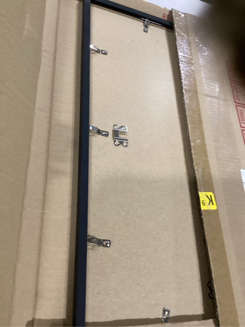 Condition photo showing Good Condition for LaVie Home 15x21 Picture Frame for Wall Display, 15x21 Black Picture Frame with HD Plexiglas, 15 x 21 Poster Frame 1 Pack, Display Frame for Vertical or Horizontal, Classic Collection