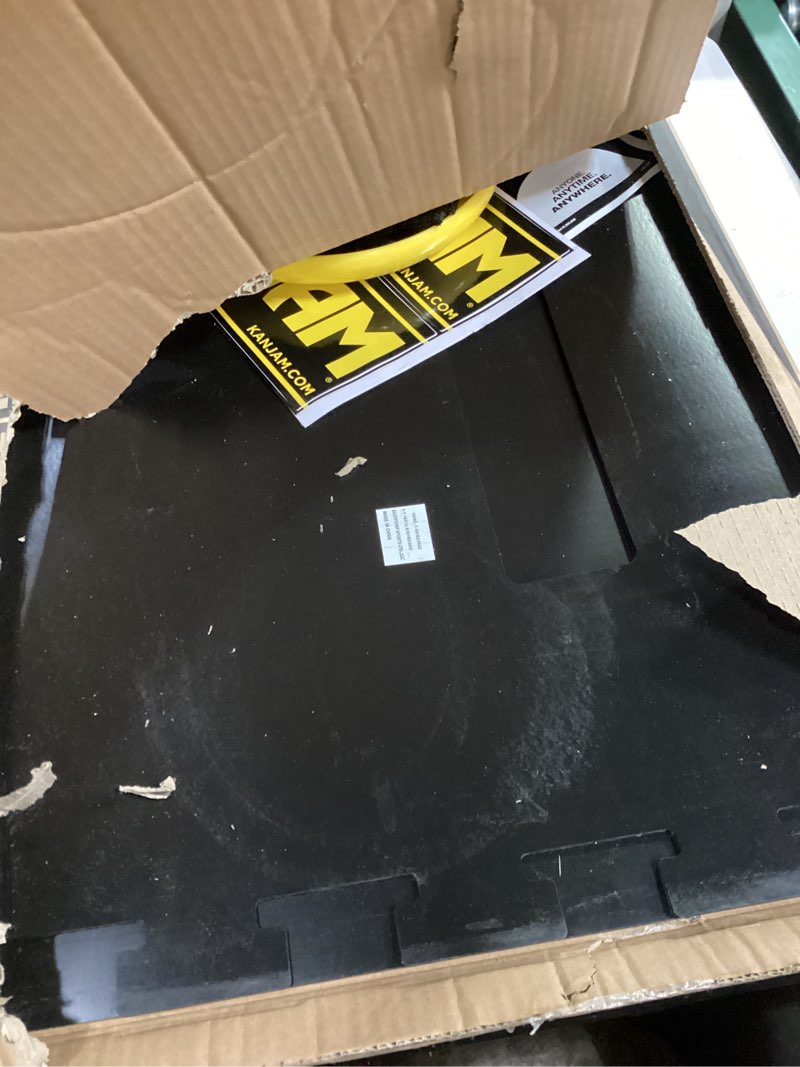 Condition photo showing Good Condition for Kan Jam Disc Toss Game - American Made Outdoor Game for The Backyard, Beach, Park, Tailgates - Original, Illuminate, Pro, Travel Edition, and Carry Bag Only To Go - Travel Edition