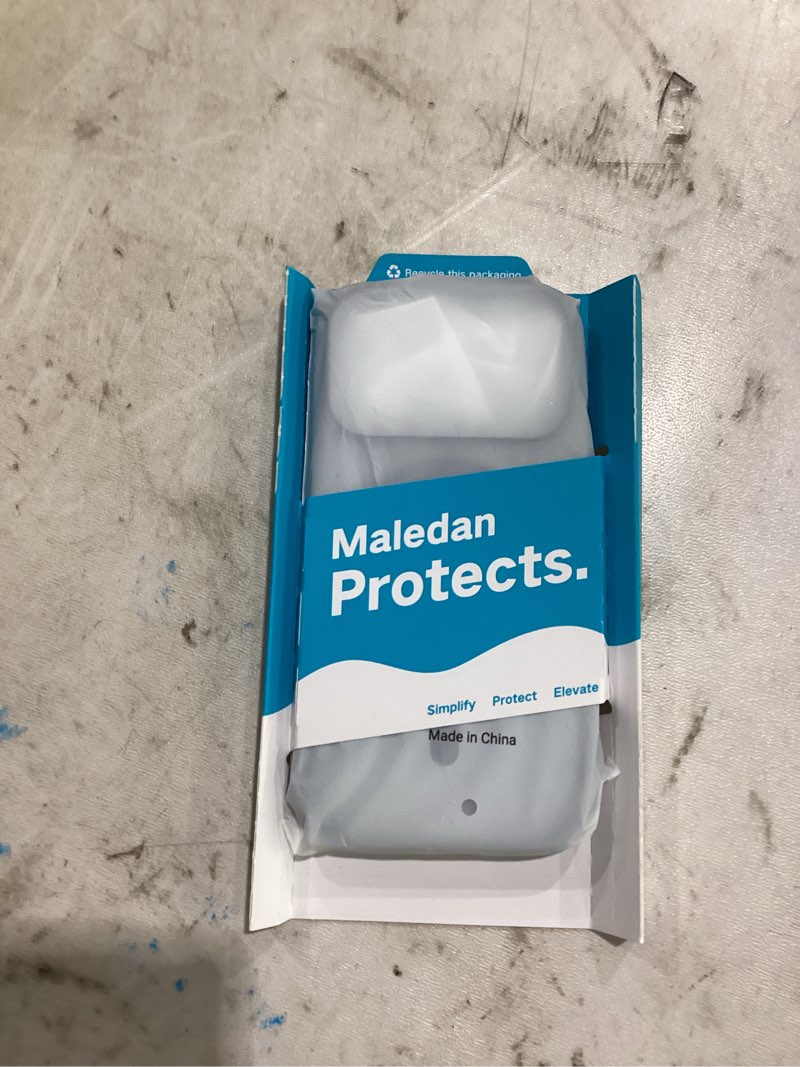 Condition photo showing Good Condition for maledan compatible with iphone 17 pro case, camera control cover & magsafe compatible military grade drop protection magnetic phone case, textured grip translucent deep blue cases for 17 pro 6.3 inch blue iphone 17 pro