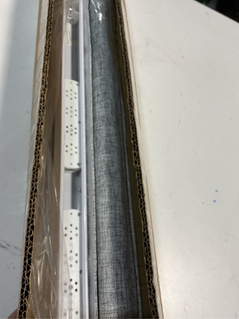Condition photo showing New/Like New for No drill top down bottom up cordless roman shades 31”W x 64” H (similar to stock photo)