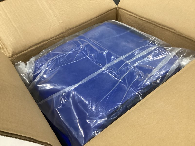 Round pool cover, above ground cold and UV resistant