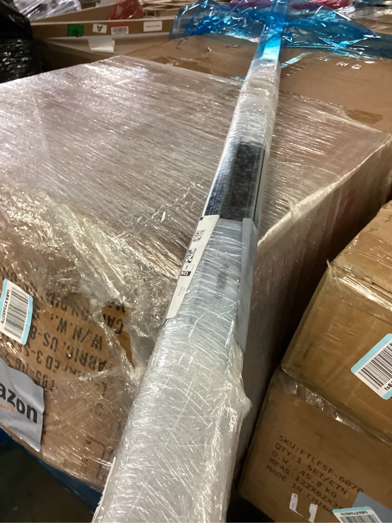 Condition photo showing Good Condition for 2Pcs Garage Door Side Tracks Rails,Garage Door Vertical Track Replacement,Galvanized Steel Hardware Door Rails Kit for 2” Inch Rollers and 8' Foot Garage Door