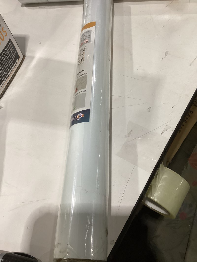 Condition photo showing New/Like New for Magnetic Dry Erase Whiteboard,24"x36" Self Adhesive White Board Sticker for Wall,DIY Cropping,Easy to Write and Clean,Magnetic Wall Decal for Kids, Office, Home