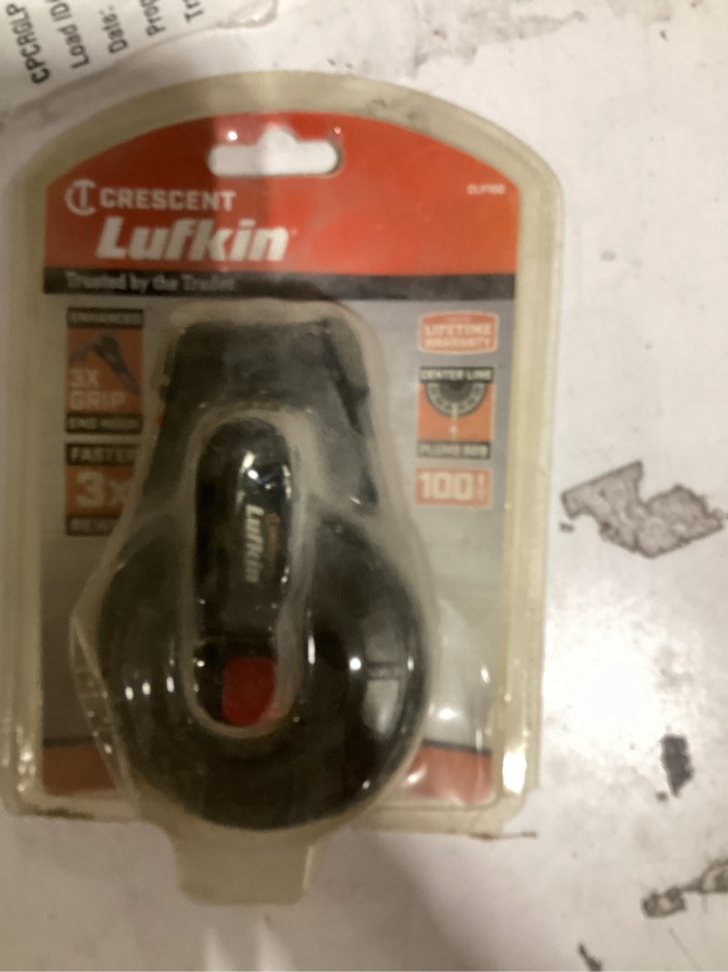 Condition photo showing Good Condition for Crescent Lufkin 3:1 100-ft Chalk Reel