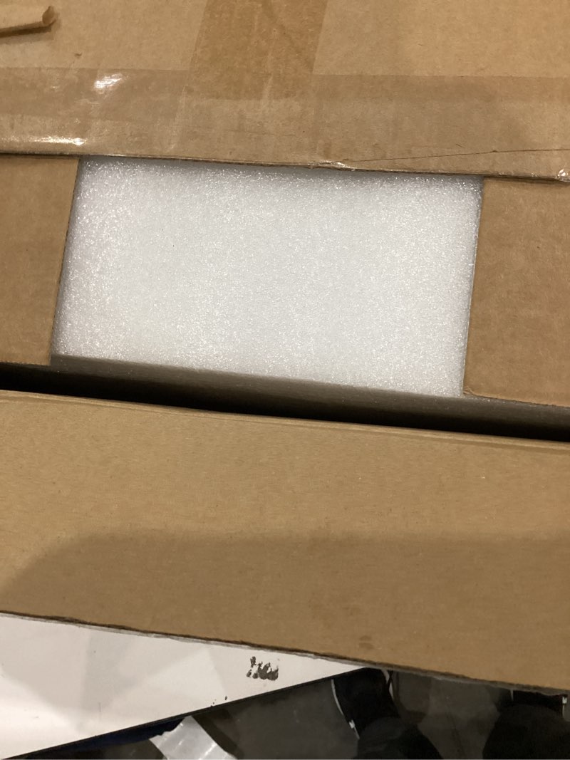 Condition photo showing As Is for Glass Pitcher with Lid, 2 PACK 68 oz/2 Liter Vintage Water Pitcher, Clear Borosilicate Glass Water Carafe for Cold Brew, Coffee, Lemonade, Iced Sun Tea,Beverage, Milk, Heat Resistant Clear 2L-2 PACK