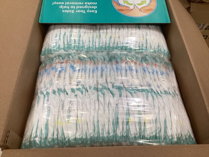 Condition photo showing Good Condition for pampers training pants - easy ups boys & girls bluey - size 2t-3t, 140 count, children's potty underwear (packaging may vary) 2t-3t 140
