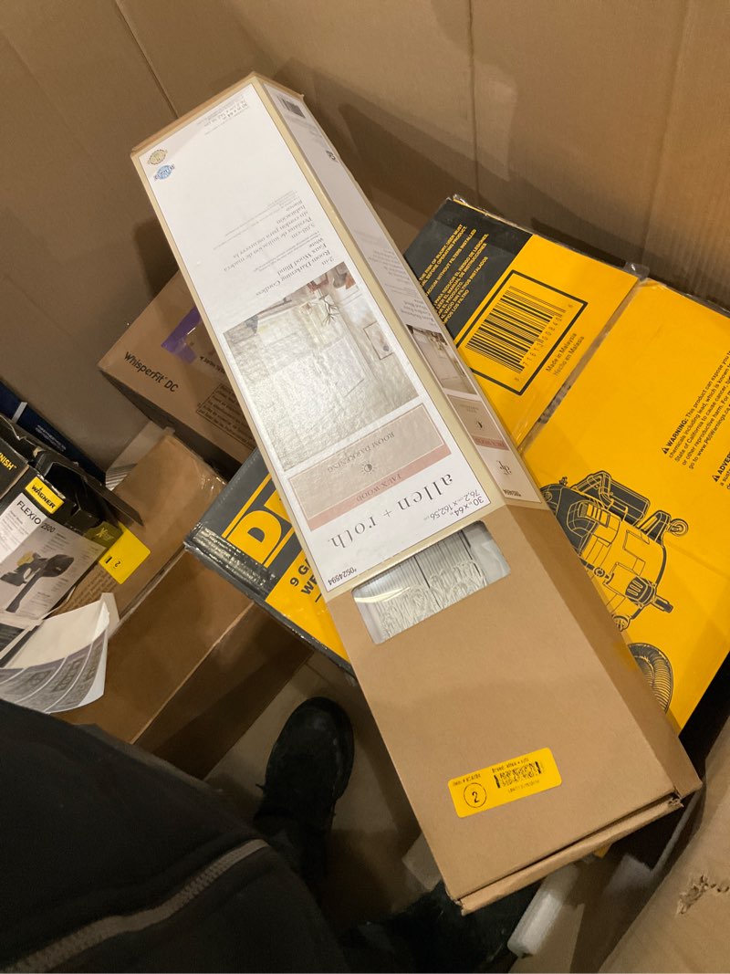 allen + roth trim at home 2-in slat width 30-in x 64-in cordless white faux wood room