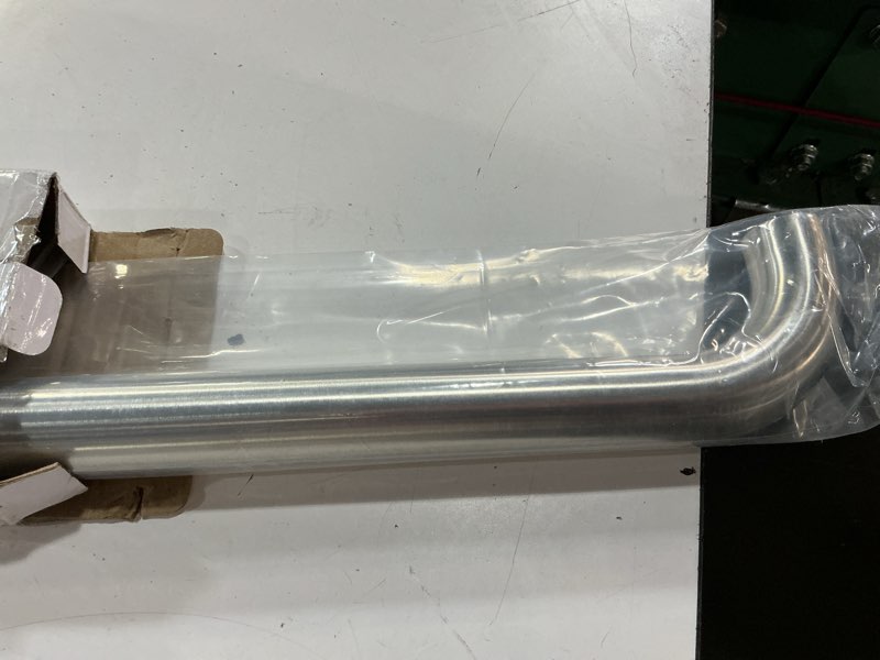 Condition photo showing Good Condition for amazerbath grab bars for bathtubs and showers anti slip, 24" l x 1.25" d, handicap grab bar stainless steel, shower grab bars for seniors, bathtub handle grab bars for bathroom holds 500lbs 24"l x 1.25"d brushed nickel